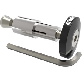 Oxford OX598 Aluminium Motorcycle Bar Ends 2 Black