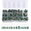 PENGLIN 225 Pcs Electrolytic Capacitor Set, Aluminum Electrolytic Capacitor, 16V