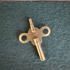 Gilbert New Key For Gilbert 1807 Mantel Clock, Fits Plymouth,