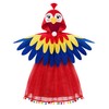 ReliBeauty Parrot Costume Children Girls Animal Bird Costume Children, 140
