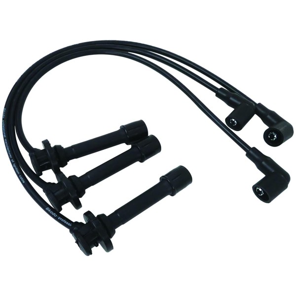 Vicue Performance 3pcs Spark Plug Wires Compatible for John Deere