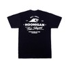 Hoonigan Cheater SLICKS Short Sleeve Tee Black/Cream / 2XL