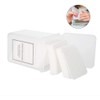 Set Almohadilla De Algodón Para Uñas Manicura De Papel Esmalte