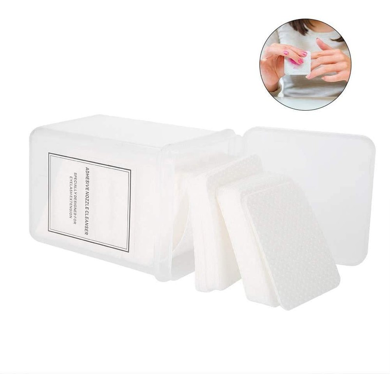 Set Almohadilla De Algodón Para Uñas Manicura De Papel Esmalte