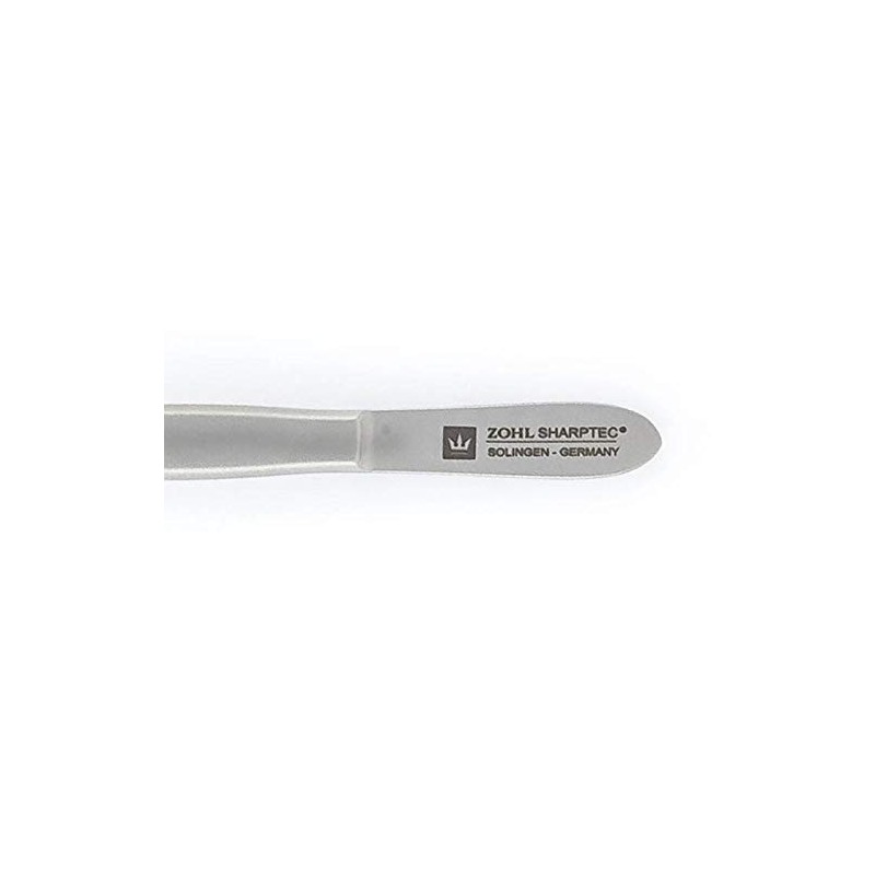 ZOHL Solingen Point Eyebrow Tweezers - Immaculate Precision For Unmistakable