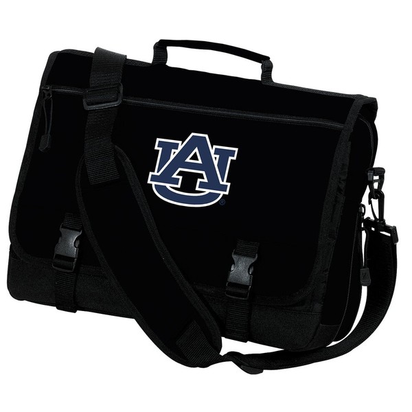 Auburn University Laptop Bag Auburn Tigers Computer Bag or Messenger