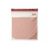 IKEA ISTAD Resealable 50 Storage Freezer Bags stripe red/brown 3