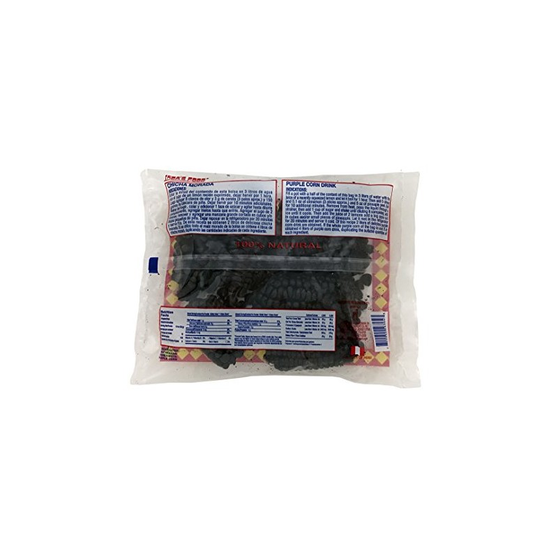 Inca's Food Maiz Morado - Purple Corn Cob - 15