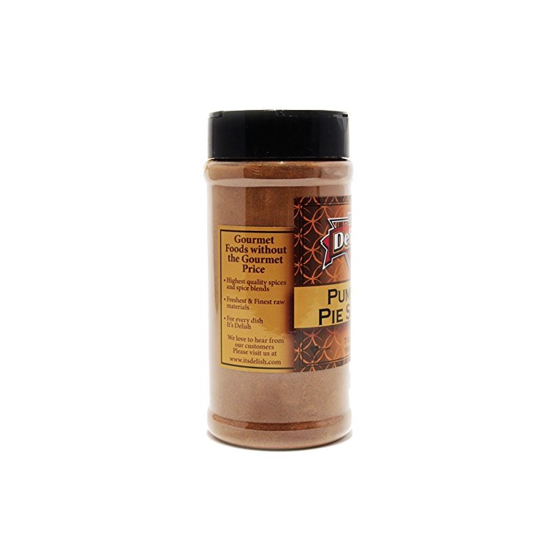 Pumpkin Pie Spice by Its Delish, 7 Oz. Medium Jar