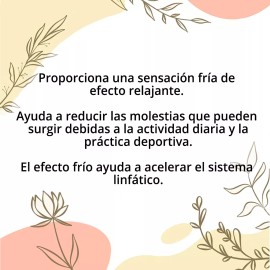 Laferv Aceite Para Masajes Efecto Frío Efectivo 1 L Tamaño Spa
