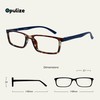 OPULIZE-See Blue Light Blocking Gafas de lectura Marrón Azul Brazo