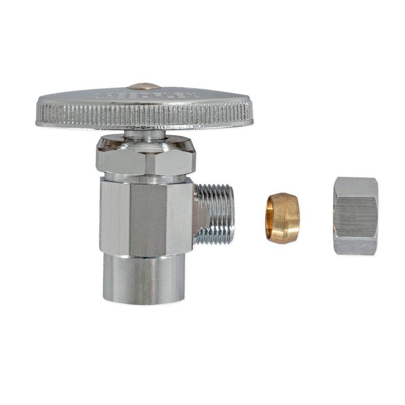 Eastman 3/8 Inch OD x 1/2 Inch Nom. Sweat Multi-Turn