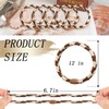 KANPRINCESS 16Pcs Hair Ties For Thick Hair, Strong Stretchy Hair
