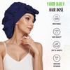 Satin Bonnet For Sleeping Women Silk Bonnet Double Layer Hair