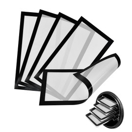 KitchenRaku 5PCS Silicone Tray Mats for Harvest Right Freeze Dryer Trays, Reusable Accessories for Freeze Dryer Trays, Prevent Food Items from Sticking to Freeze Dryer Machine