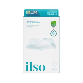 ILSO ILSO Natural Mild Clear Nose Pack NATURAL MILD CLEAR NOSE PACK Blackhead Pores Nose Pack Sebum Pore Pack Korean Cosmetics Hankos