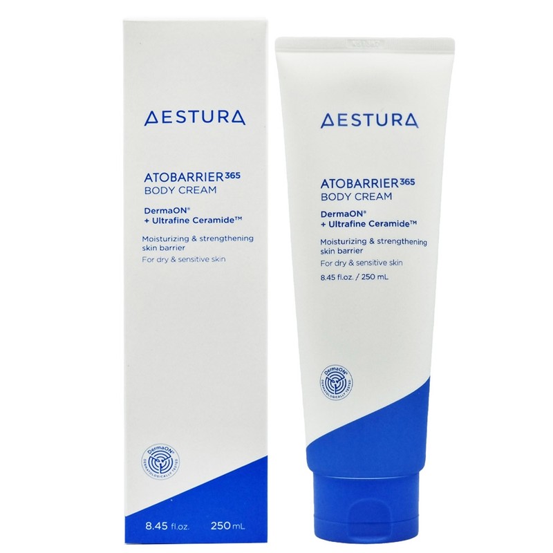 Aestura Atobarrier 365 Body Cream 250ml x 1 + Cream