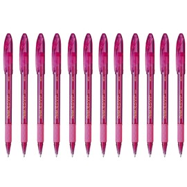 Pentel BK91CRT-P Bolígrafo RSVP, Punto Mediano Tinta Rosa