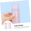 FRCOLOR Hair Dyeing Root Applicator Bottle Scalp Comb Hair Oil