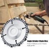 4 Inch Grinder Chain Disc 22 Tooth Wood Carving Wheel