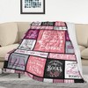 Christmas Book Lovers Gifts Blanket 60" x 50", Xmas Gifts