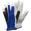 Ejendals Tegera 12 Leather Gloves, Size 11, Blue/White/Black, 12-11
