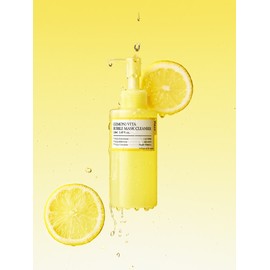 Puli Lemon Vita Bubble Pack Cleanser 150ml / 풀리 레몬 비타 버블 팩 클렌저 150ml