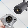 CARROFIX - Adaptador para conector de remolque de 7 vías