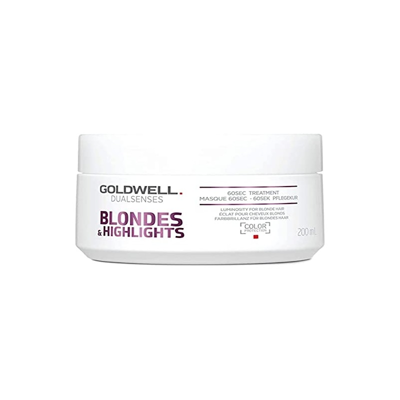 Goldwell Dualsenses Blondes and Highlights 60 Sec Treatment, Pack of