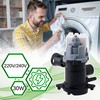 Drain Pump 30 W for Washing Machine with Original Code