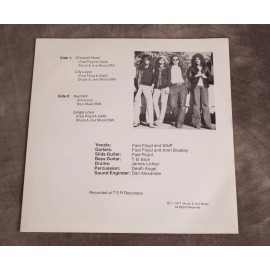 Fast Floyd and his Famous Firebirds Bizare Records EP