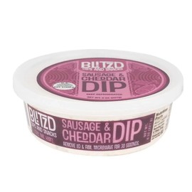 Generic Blitzd Sausage & Cheddar Cheese Dip, 8 oz, 4 Pack