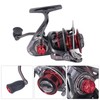 Spinning Reel Full Metal Stainless Steel Pressure Relief Button Humanized