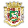 Puerto Rico Coat of Arms Car Bumper Sticker Decal