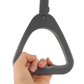 Bus Car Handle for Elderly Hand Grip Car Grab Handles Handlebar Grips Bus Handle Bus Hand Straps Car Handle Underground Handle Ring Grip Hand Ring Vehicle Hand Strap Bracelet Triangle Ring Armrest