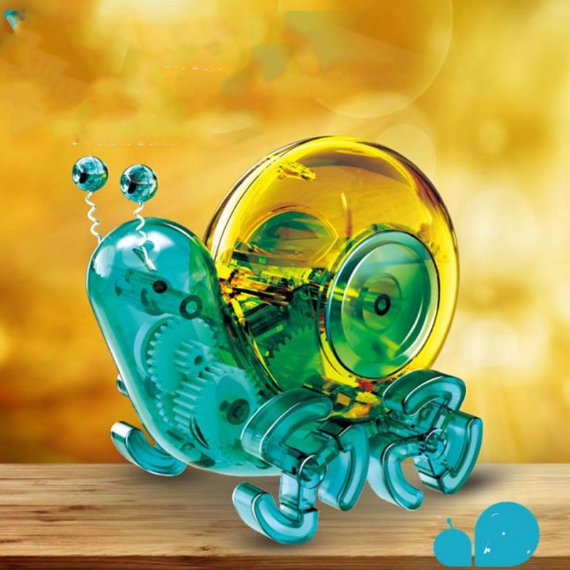 Solar Snail Building Toys Hands On Ability Training DIY Science