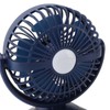 Small USB Desk Fan 5 Speed Mini Personal Fan Air