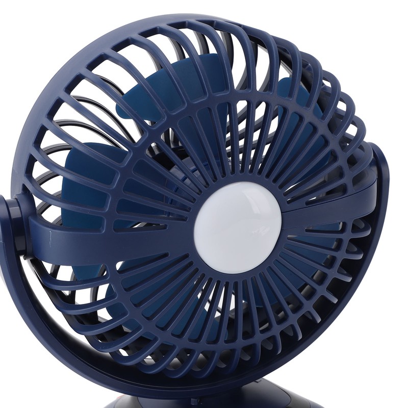 Small USB Desk Fan 5 Speed Mini Personal Fan Air