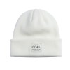 Coal Uniform Mid Beanie, White