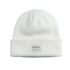 Coal Uniform Mid Beanie, White