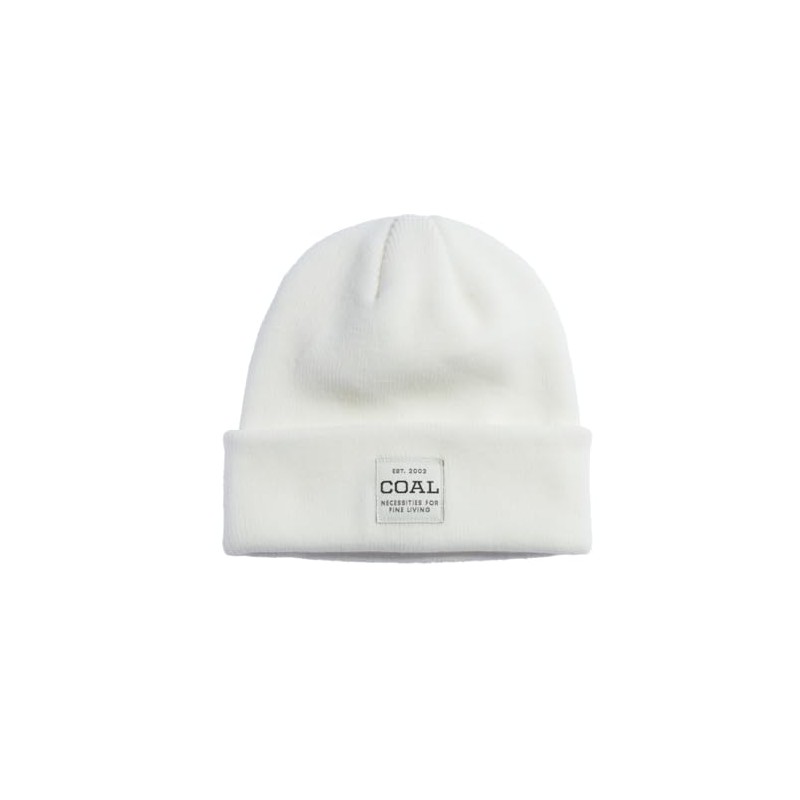 Coal Uniform Mid Beanie, White