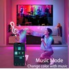 wacuaao 12.5ft LED TV Backlight for 55-65" TVs | HDMI