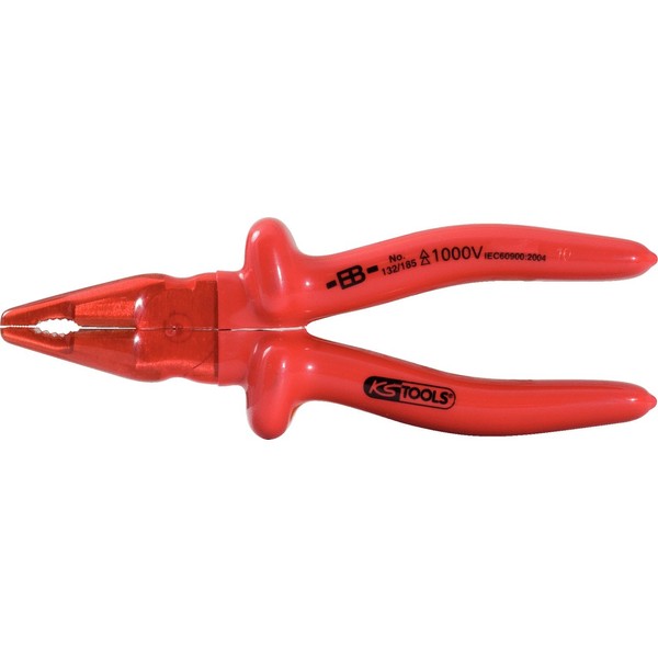KS Tools 117.1711 CLASSIC 1000V comb pliers, 185mm