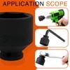 1-1/2" Socket, Water Heater Element Socket Wrench with 1/2" Drive