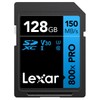 Lexar Blue Series High-Performance 800x SDHC/SDXC UHS-I Cards - 32GB,
