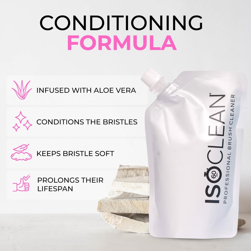 Isoclean ISOCLEAN Makeup Brush Cleaner Refill Pouch - Liquid Makeup