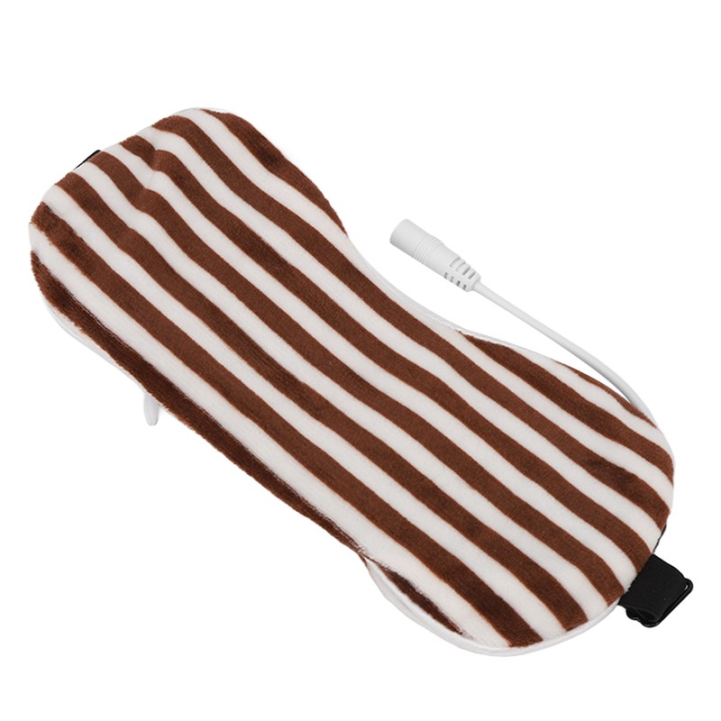 Heating Blindfold USB Hot Compress Adjustable Improve Sleep Nourish Eyes