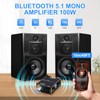 HiFi Amplifier with Bluetooth 5.1, ZK-1001B Audio Amplifier Card 100W