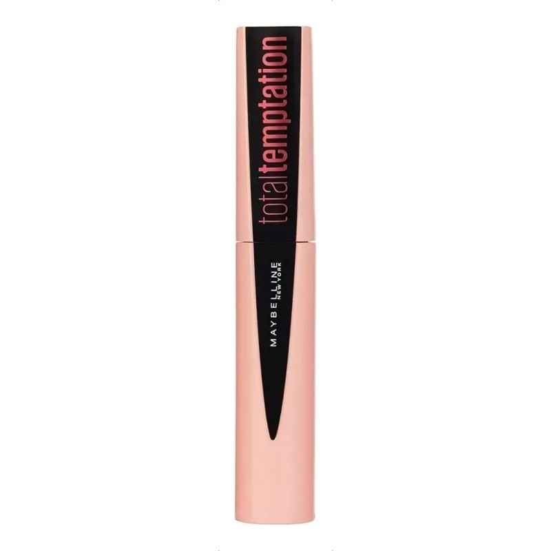 Máscara de pestañas Maybelline Total Temptation 7.985ml color very black