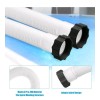 Zefioge 2pk 1.5" Diameter Replacement Pool Hose,Pool Pump Replacement Hose
